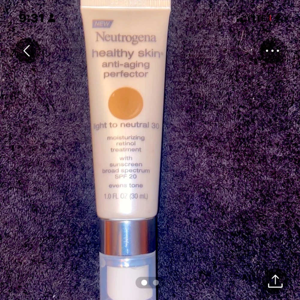 Neutrogena soft honey primer perfecter
